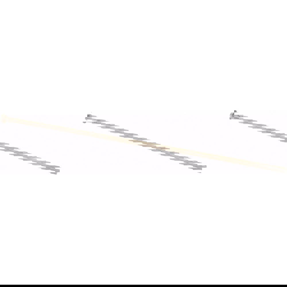 Straight Ejector Pin: 5.2 mm Pin Dia, 315 mm OAL, Steel